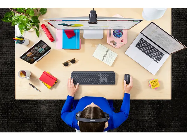 Clavier Logitech MX Keys pour Business Bluetooth QWERTY GB