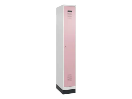 locker voor scheiding van kleding,HxBxD 1950x300x500mm,1vak