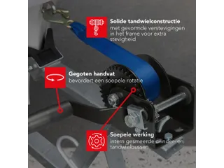 Handtakel tot 250Kg - 4