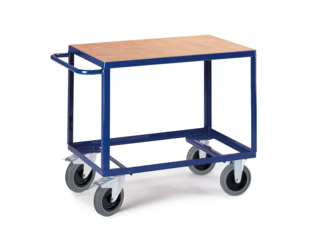 chariot à plateaux,force 600kg,2plateau(x),plateau Lxl 1200x800mm