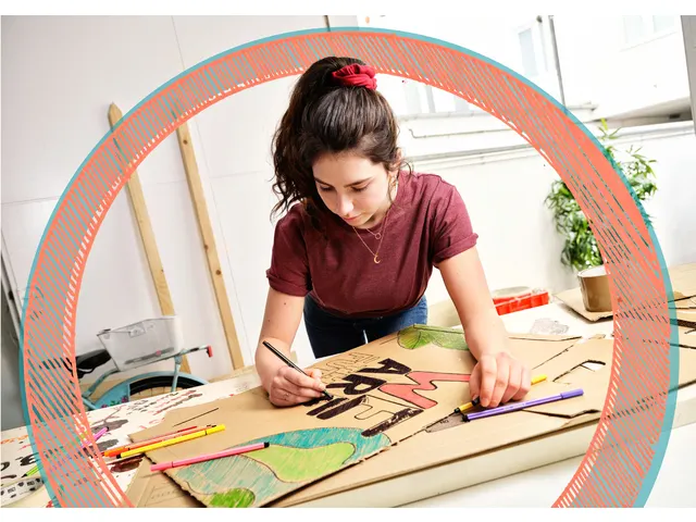 Viltstift STABILO Pen 68/20 Arty medium assorti blik à 20 stuks