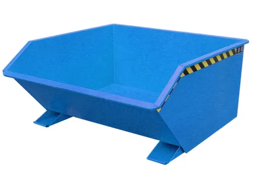 Kiepbak 680x1280x1440mm 0.75m³ 156kg 1000kg Ral5012