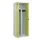PBM-locker,HxBxD 1850x600x500mm,2vak,vak B 300mm,draaigrendel