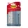 Kabelklem Command rond incl bevestigingsstrips transparant 4 stuks