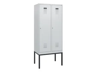 schoollocker,HxBxD 1950x800x500mm,2vak,vak B 400mm,cil.-slot - 2