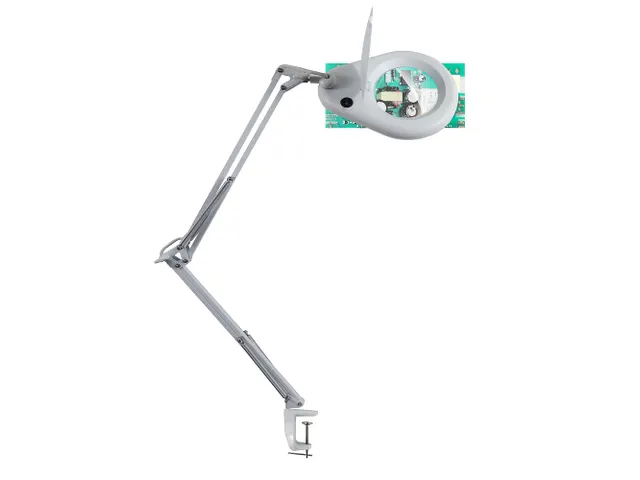 400108073 Unilux Magnifying Lamp Zoom LED 6200K 944lm Wit