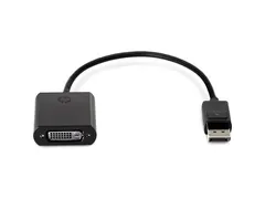 Hp Display Port naar Vdi Adapter F7W96AA zwart