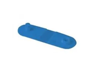 Zebra Colour Clips 97032-BLUE 275 stuks - 1