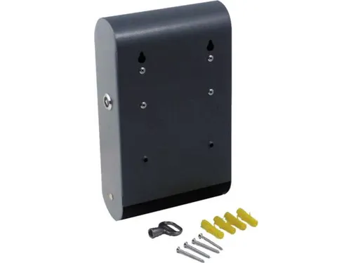 wandasbak,HxBxD 255x152x64mm,romp staal,romp donkergrijs