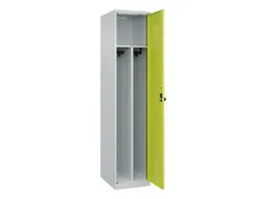locker voor scheiding van kleding,HxBxD 1850x400x500mm,1vak