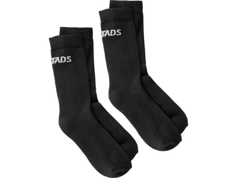 Fristads 9186 Soc 2 Paar Sokken zwart maat 40-43