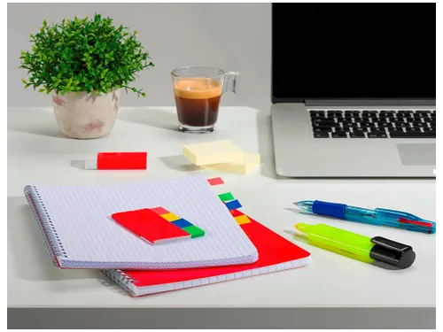 4 Kleuren Balpen Medium