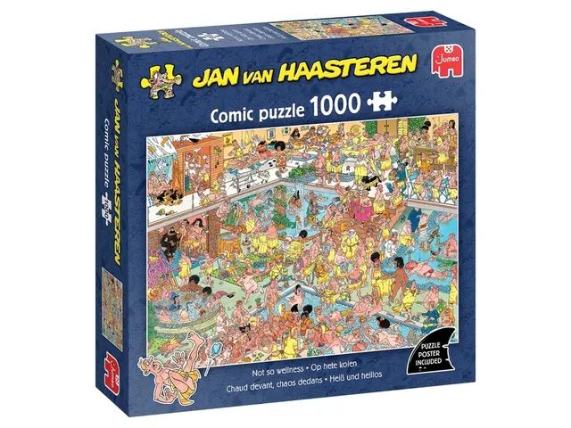 Puzzel Jan van Haasteren Finale teams 1000 stukjes
