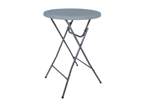 Statafel Brasq 80cm grijs BT100