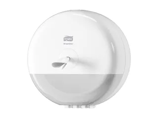 Tork 681000 T9 SmartOne Mini Toiletpapier Dispenser Elevation Wit - 3