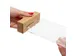 Porte-menu de table IEZZY A5 socle bois
