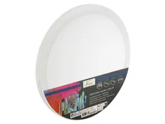 Canvas Nassau fine art rond 30cm 100% katoen