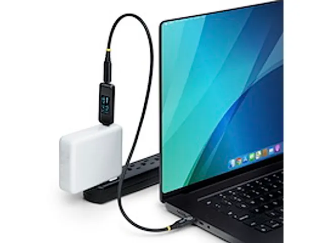 USB-C Power Tester Digital Multimeter