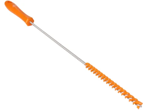 Vikan Hygiene pijpenborstel harde vezels 500mm Ø10mm oranje
