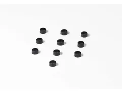 Smit Visual Memomagneten ø 10mm Zwart 10 stuks