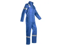 Combinaison Sioen 017V Carlow bleu barbeau Taille 52