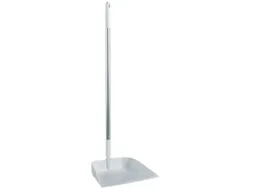 Vikan 56625 Hygiene Stofblik Met Steel 75cm Wit