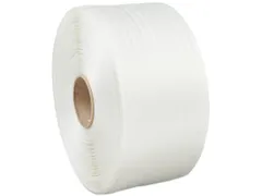 Omsnoeringsband Textiel Wit 19mmx500m Handmatig