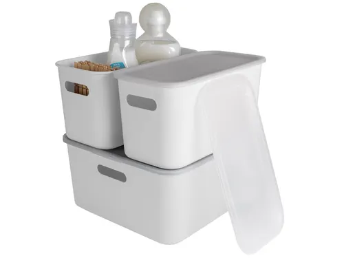 Sigma Home deksel voor 6L cube box transparant - 32,5x16,5x1,3cm