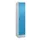 locker voor scheiding van kleding,HxBxD 1950x400x500mm,1vak
