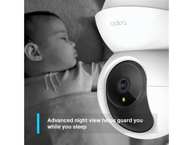Pan/Tilt Wifi Beveiligingscamera voor Thuis