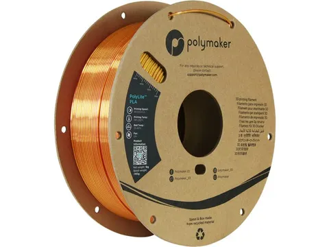 SILK PLA 1,75mm SUNSET GOLD RED 1kg