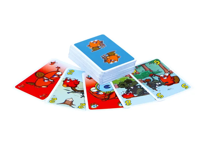 999Games Kaartspel Beverbende 6+