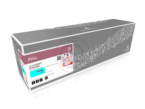 AS20059 ASTAR KYOCERA Cyaan TK5160 Ecosys