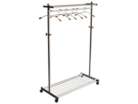 Mobiel Kledingrek Inclusief 6 Hangers