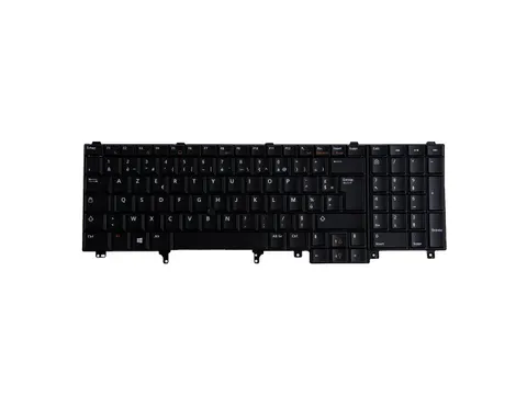 Origin Storage KB-VTXVN, Clavier, Français, Clavier backlight, DELL,