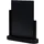 Krijtbord Securit Elegant 23x20x6cm zwart hout