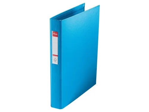 Ringband Esselte 2 rings A4 25mm Pp Blauw