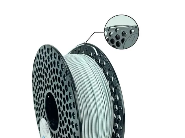 Azurefilm PLA Dual Original 3D filament 1,75mm Licht- Donkergrijs 1kg