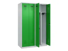 PBM-locker,HxBxD 1850x1200x500mm,4vak,vak B 300mm,cil.-slot