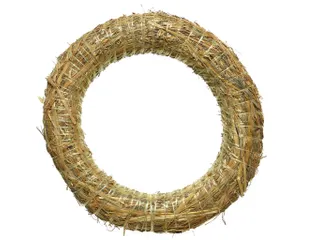 Krans Decoris stro 35cm - 2