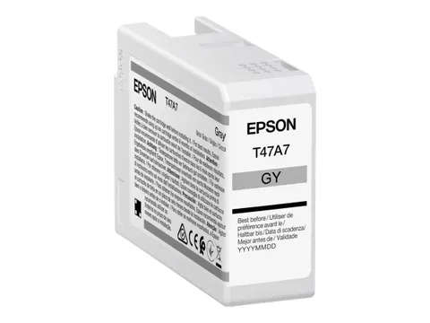 Epson Origineel Inktcartridge UltraChrome Pro 10 C13T47A100 Fotozwart
