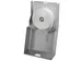 Toiletpapier Dispenser FFP RVS voor Maxi Jumborol Toiletpapier