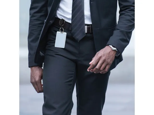 Afrolmechanisme Europel sleutelring zwart