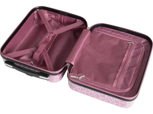 Koffer Beckmann kind 22L Furry pink