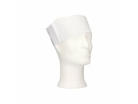 Fouragemuts papier Effen Wit geperforeerde kroon 1000 stuks