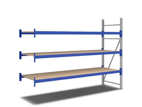 breedvakstelling,aanbouwveld,HxBxD 2000x2760x800mm,vakl. 500kg