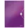 Elastomap Leitz WOW 3-kleps A4 Polypropyleen paars