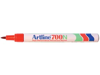 Viltstift Artline 700 rond 0.7mm rood - 1