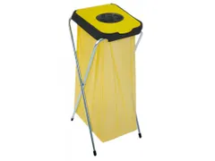 Afvalzakhouder EKOthinks 130 Liter geel