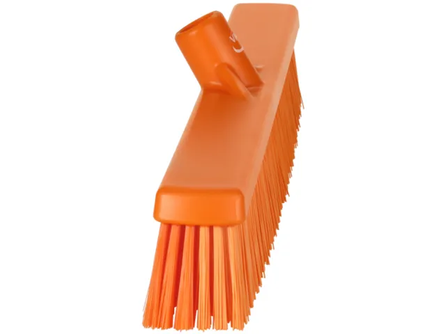 Vikan Hygiene combiveger hard/zachte vezels 610mm oranje